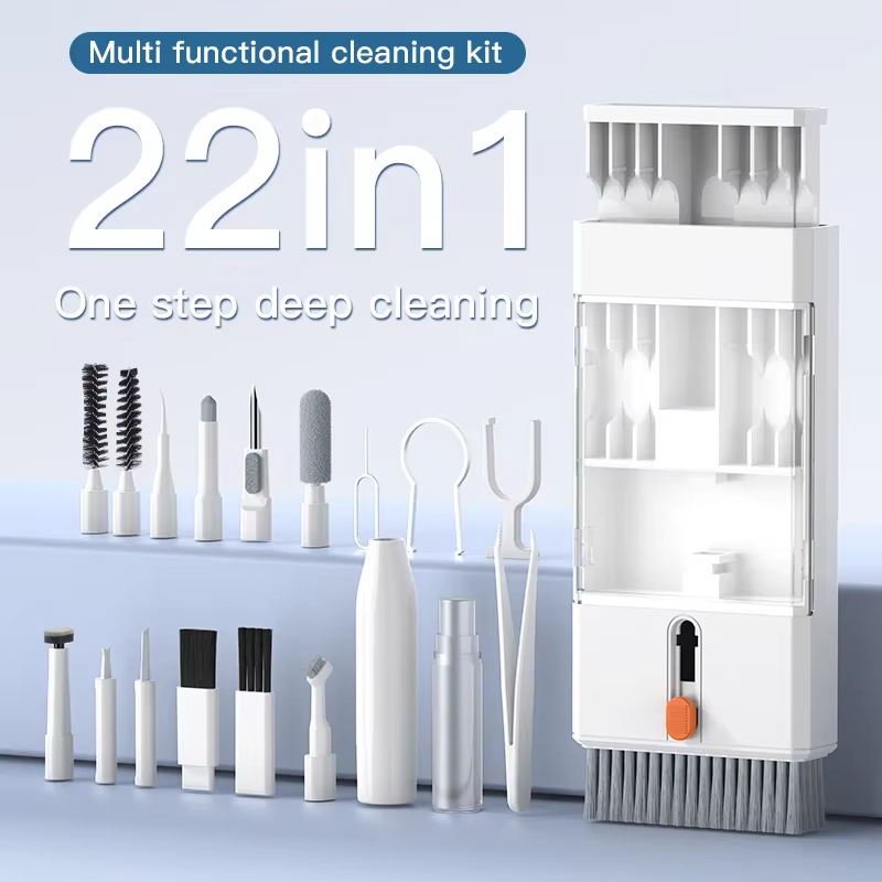 22-in-1 Phone Keyboard Cleanin - Screen Cleaner Spray บทวิจารณ์และราคา