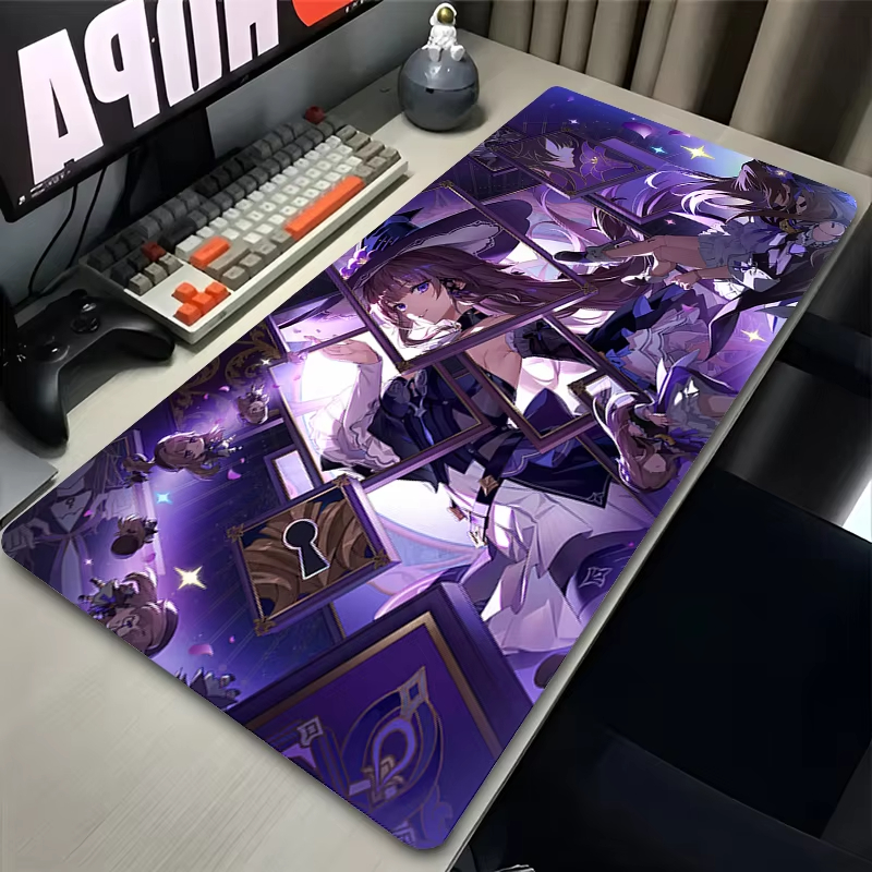 Mouse Pad Kawaii Magic Anime G - Tech Accessories Desk บทวิจารณ์และราคา