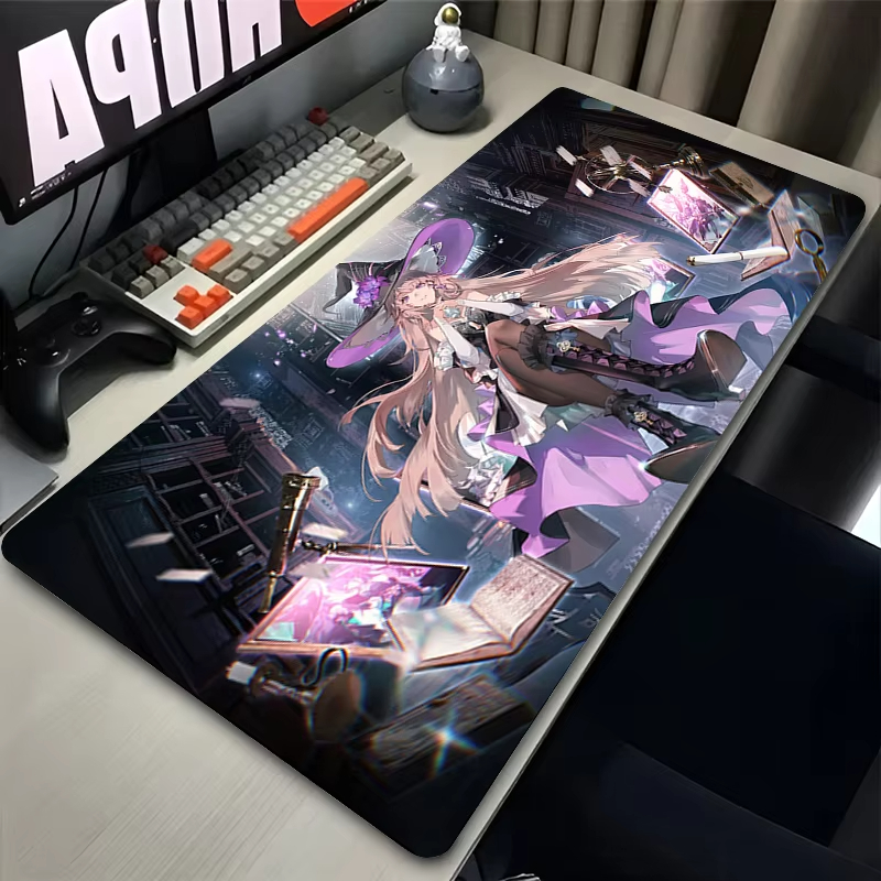 Mouse Pad Kawaii Magic Anime G - Tech Accessories Desk บทวิจารณ์และราคา