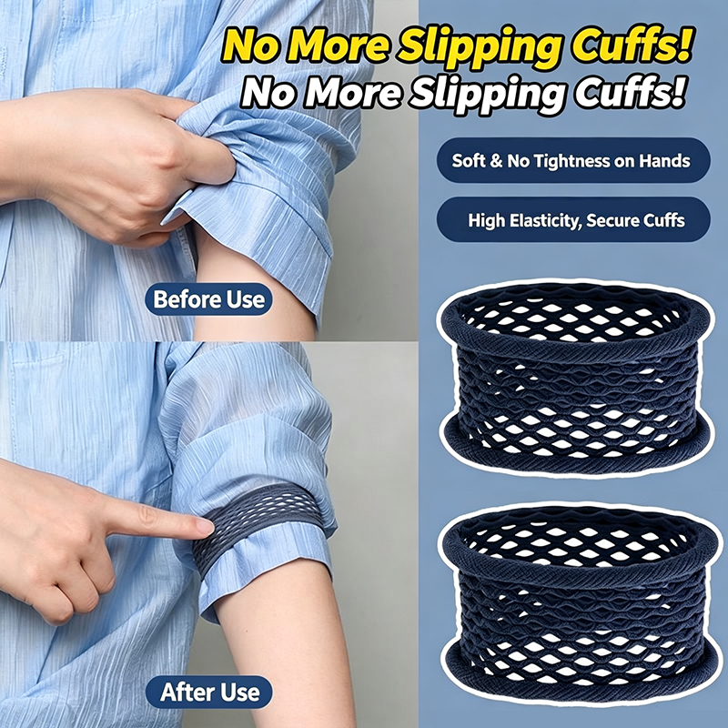 5Pcs Shirt Sleeve Holder, Elas - Tech Wear Accessories บทวิจารณ์และราคา