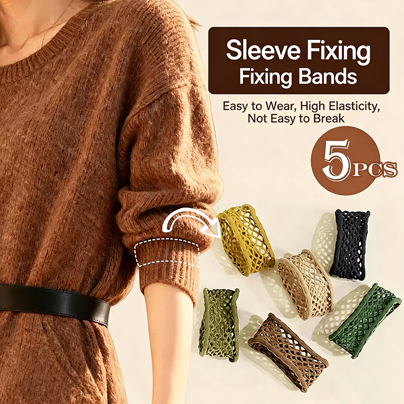 5Pcs Shirt Sleeve Holder, Elas - Tech Wear Accessories บทวิจารณ์และราคา