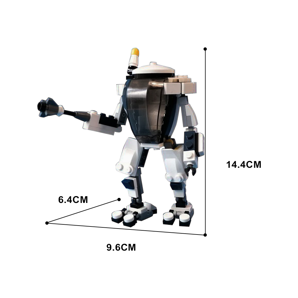 Gobricks MOC-151757 Subnautica - Tech Diving Accessories บทวิจารณ์และราคา