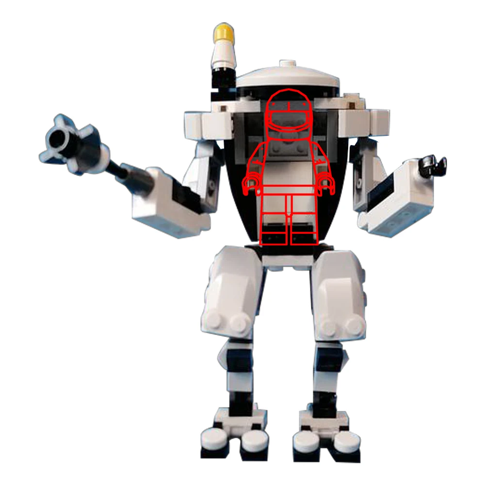 Gobricks MOC-151757 Subnautica - Tech Diving Accessories บทวิจารณ์และราคา