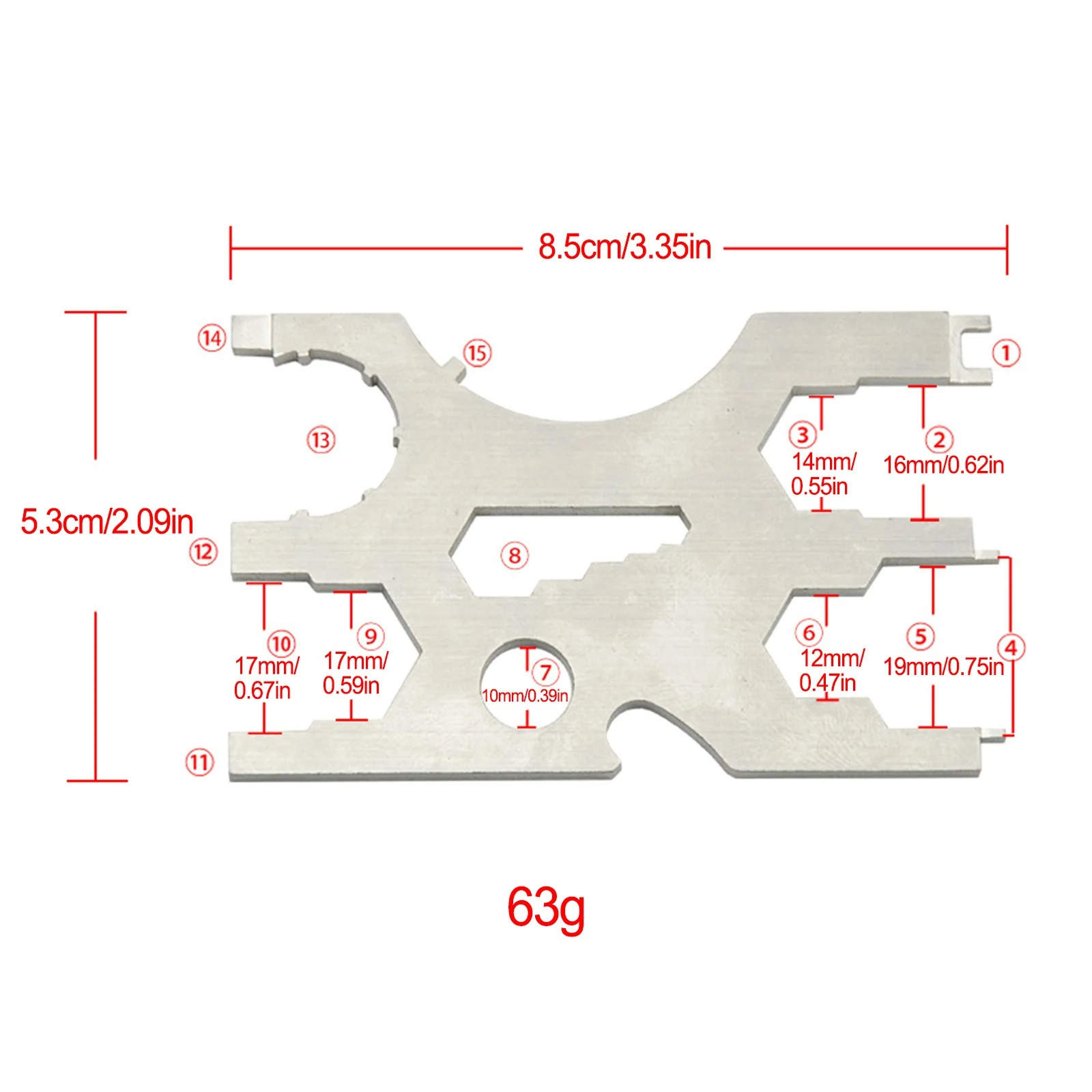 316 Stainless Steel Scuba Divi - Tech Diving Accessories บทวิจารณ์และราคา
