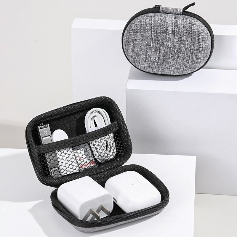 Travel Cable Organizer Electro - Tech Accessories Travel Bag บทวิจารณ์และราคา