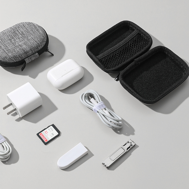 Travel Cable Organizer Electro - Tech Accessories Travel Bag บทวิจารณ์และราคา
