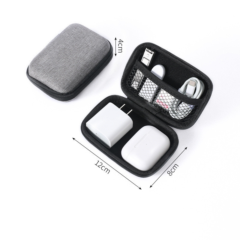 Travel Cable Organizer Electro - Tech Accessories Travel Bag บทวิจารณ์และราคา