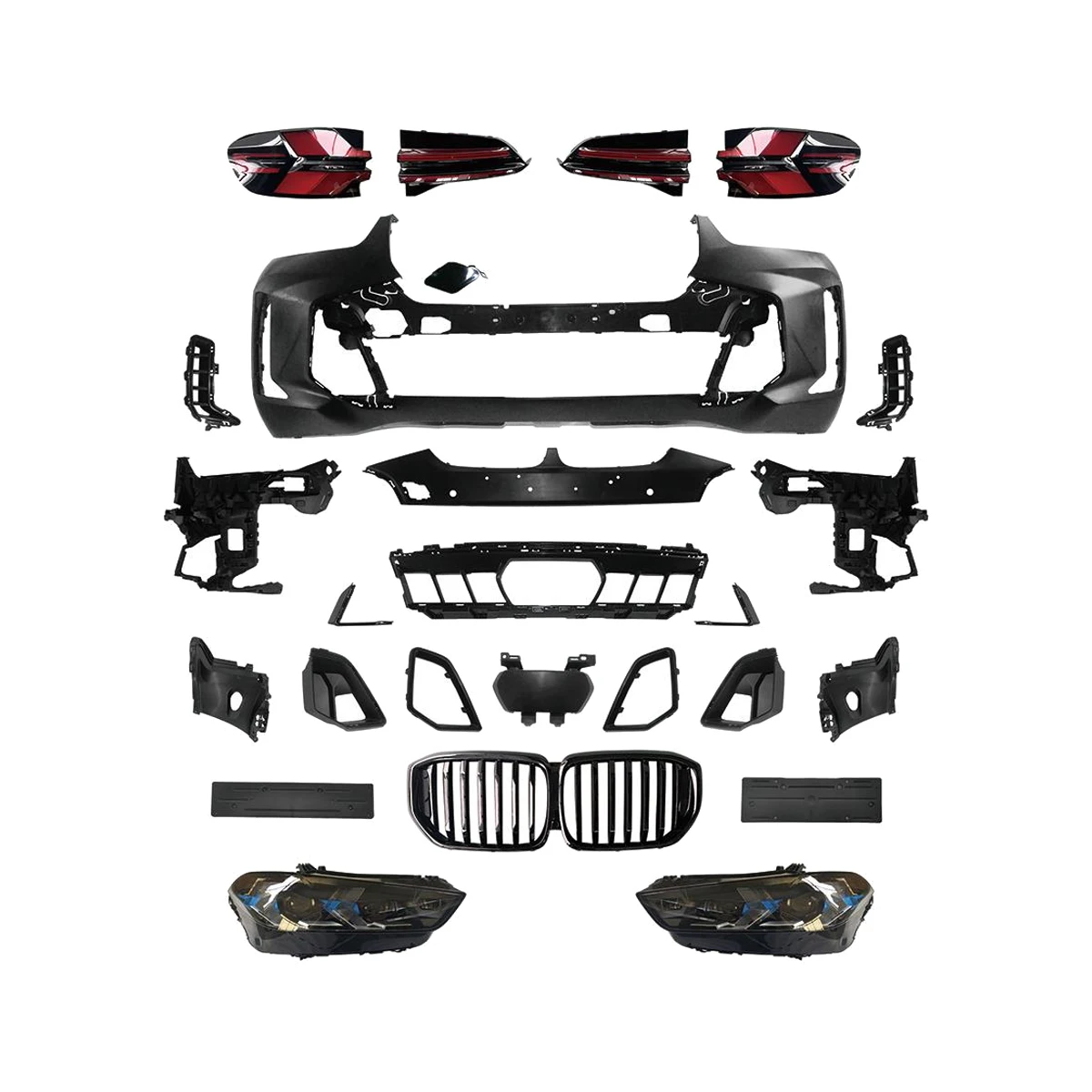 High Quality Body Kit For BMW  - M Tech Accessories บทวิจารณ์และราคา