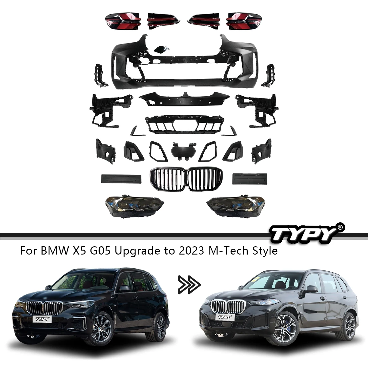 High Quality Body Kit For BMW  - M Tech Accessories บทวิจารณ์และราคา