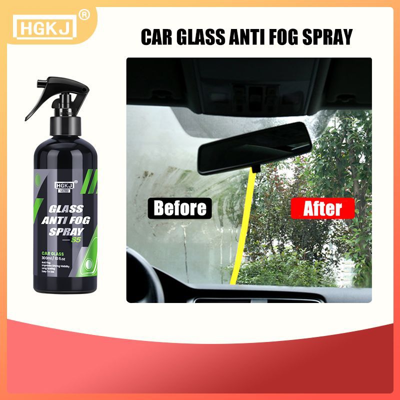 S5 Anti Fog Spray Car Defogger - Screen Cleaner Spray บทวิจารณ์และราคา