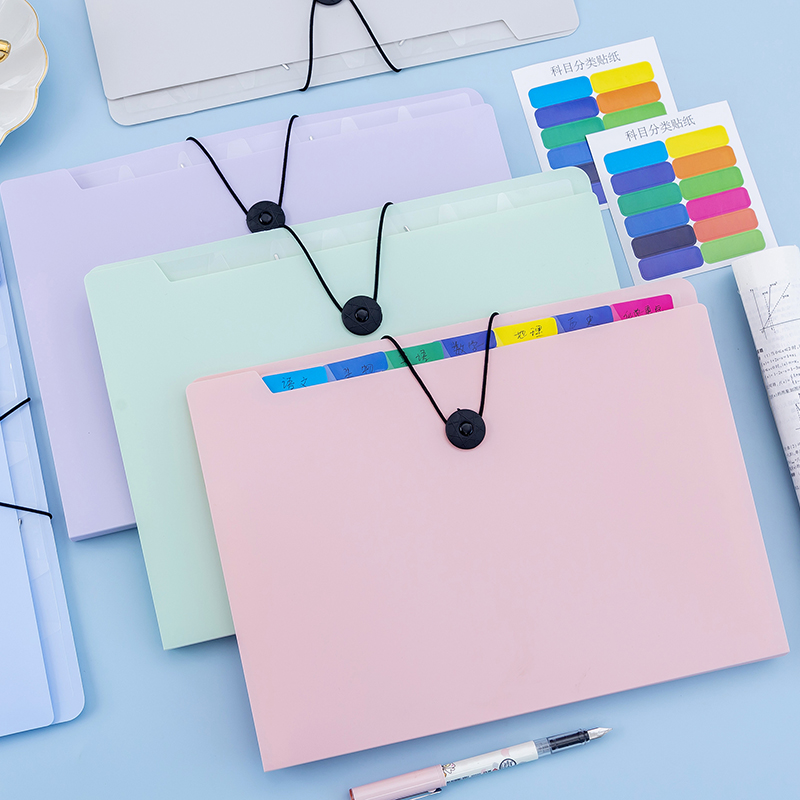 1 student file folder with cut - Tech Accessories Organizer บทวิจารณ์และราคา