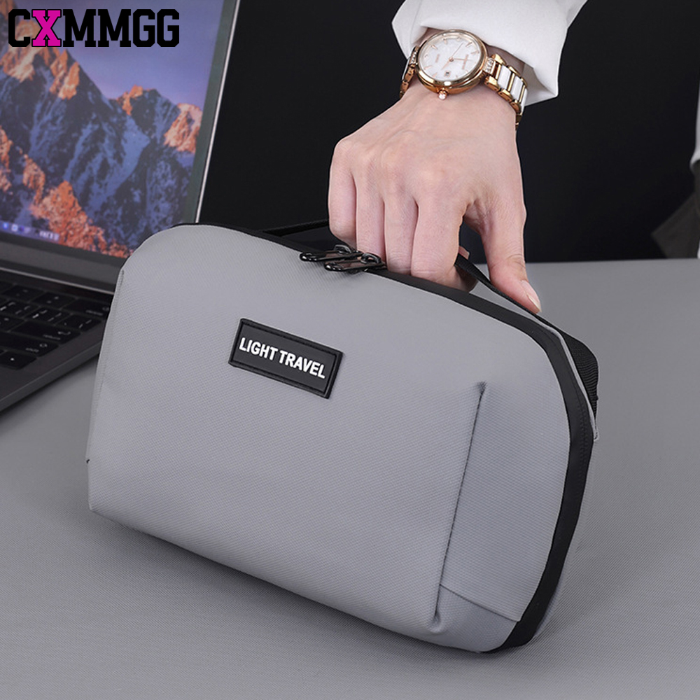1PCS Travel Tech Pouch,Waterpr - Tech Accessories Travel Bag บทวิจารณ์และราคา