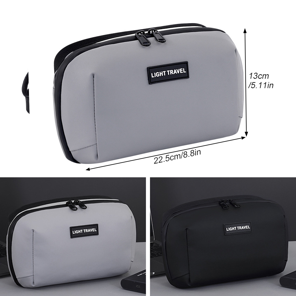 1PCS Travel Tech Pouch,Waterpr - Tech Accessories Travel Bag บทวิจารณ์และราคา