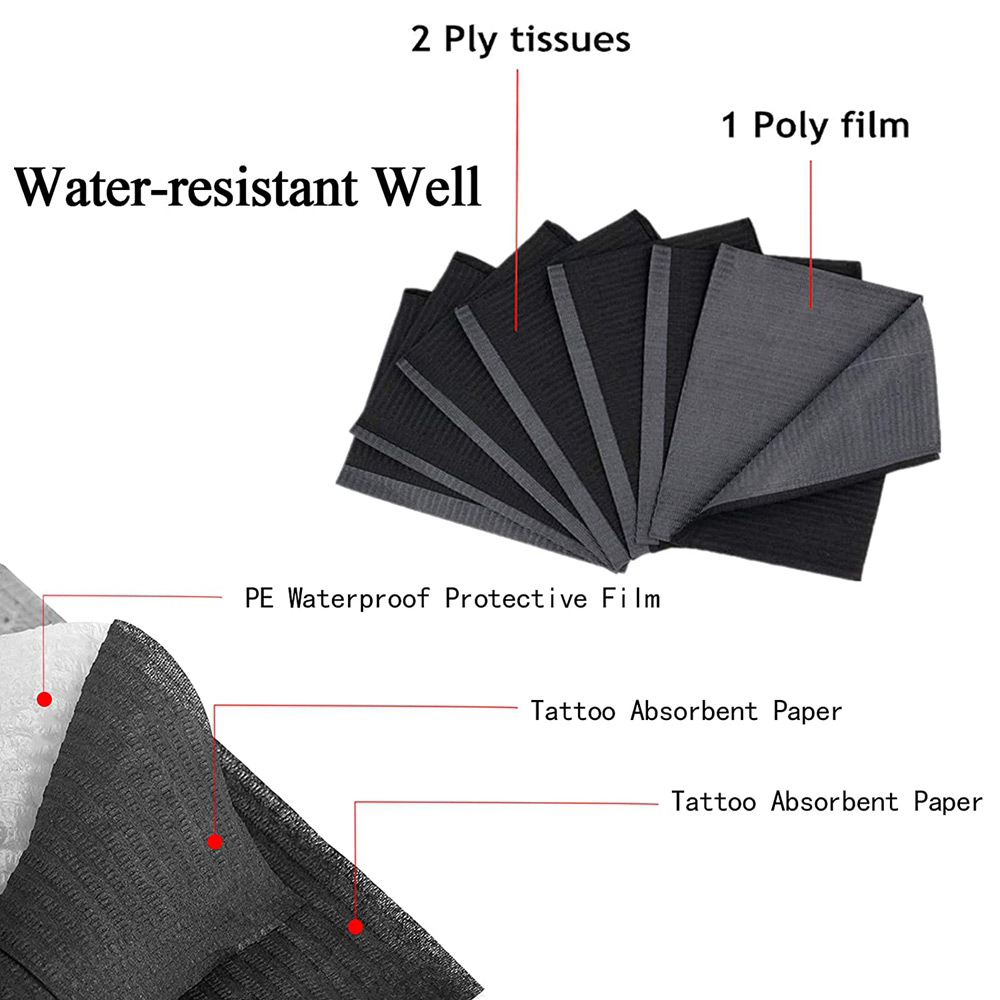 Waterproof Dental Bibs Disposa - Tech Table Accessories บทวิจารณ์และราคา