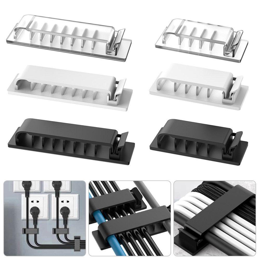 Cable Organizer Self Adhesive  - Desk Cable Clip บทวิจารณ์และราคา