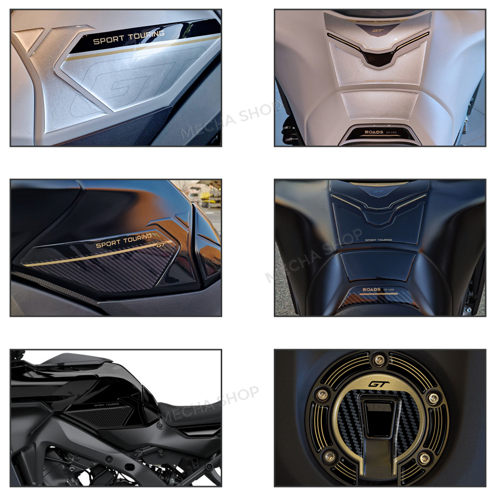 For Tracer 9 GT 2025 Ceramic I - Tech Accessories Kit บทวิจารณ์และราคา