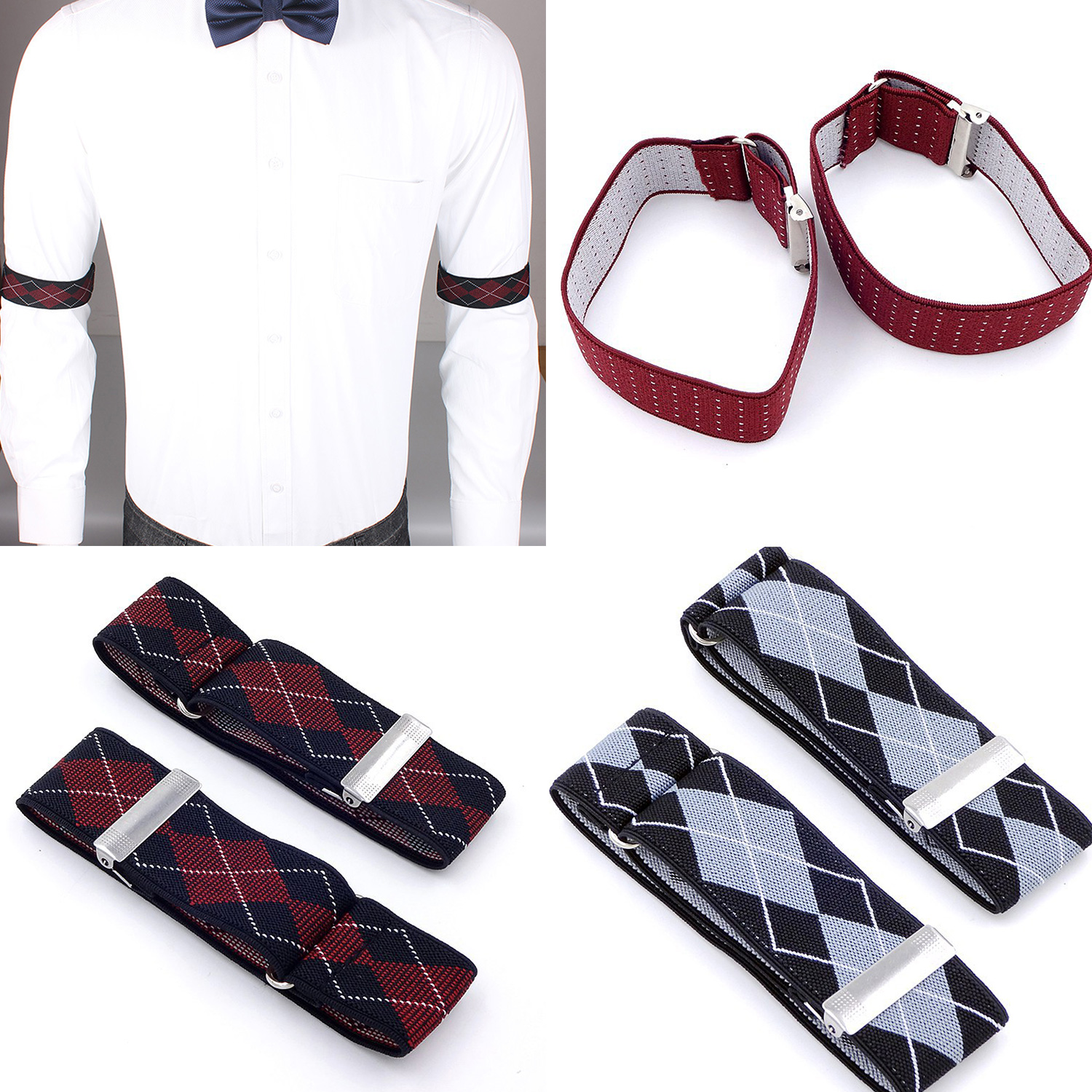 Men Business Elastic Adjustabl - Tech Wear Accessories บทวิจารณ์และราคา