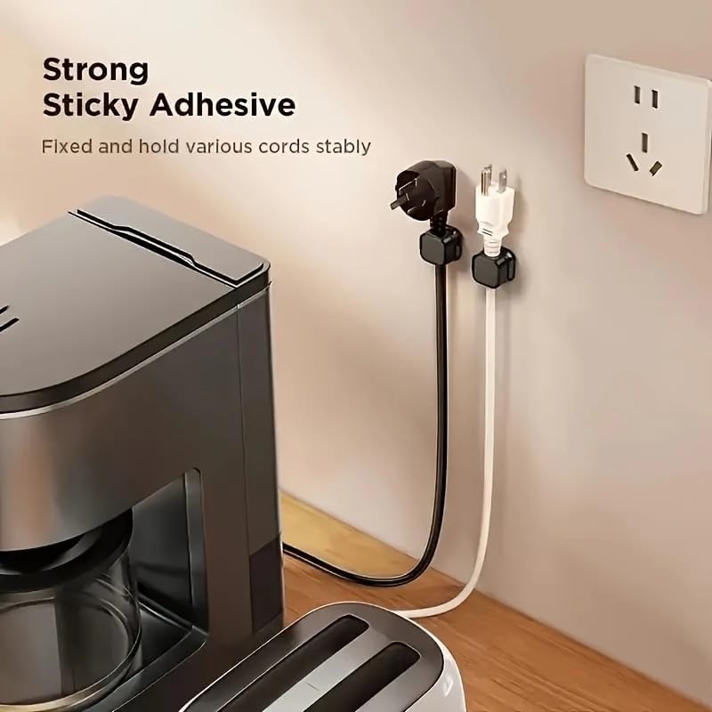 3 Pack Black Cord Organizer Sp - Desk Cable Clip บทวิจารณ์และราคา