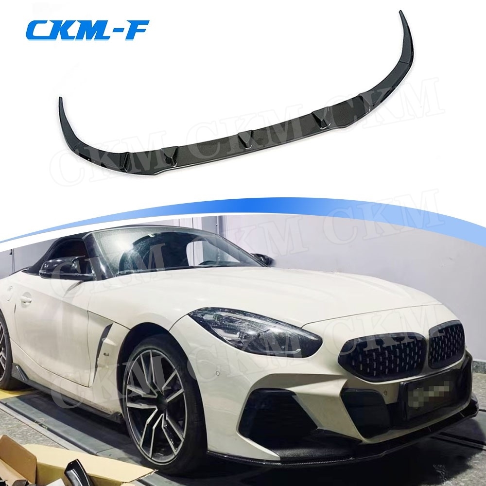 Carbon Fiber Front Bumper Lip  - M Tech Accessories บทวิจารณ์และราคา