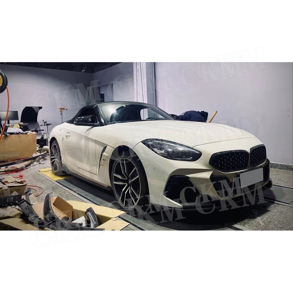 Carbon Fiber Front Bumper Lip  - M Tech Accessories บทวิจารณ์และราคา