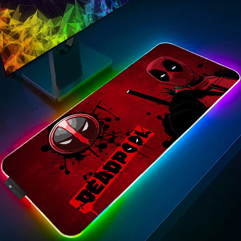 LED Mouse Pad Gaming Backlight - Tech Accessories Desk บทวิจารณ์และราคา