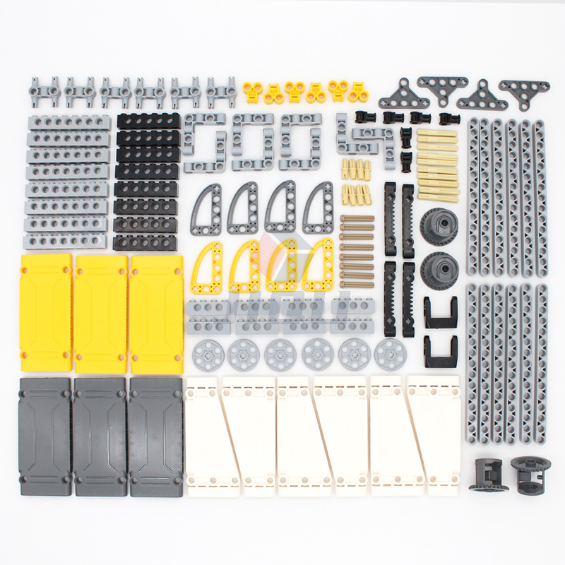 128 Pcs MOC High-Tech Construc - Tech Accessories Kit บทวิจารณ์และราคา