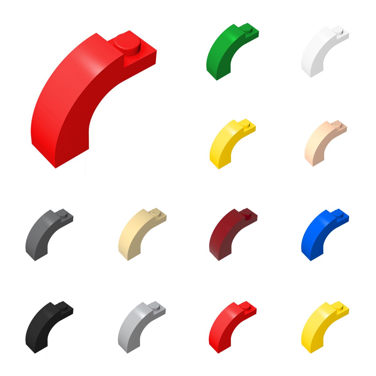 50pcs 6005 92903 Creative Bric - Top Tech Accessories บทวิจารณ์และราคา