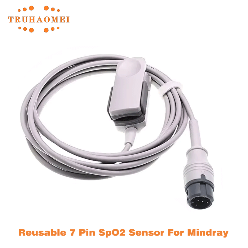 8 Pin Reusable SPO2 Sensor for - M Tech Accessories บทวิจารณ์และราคา