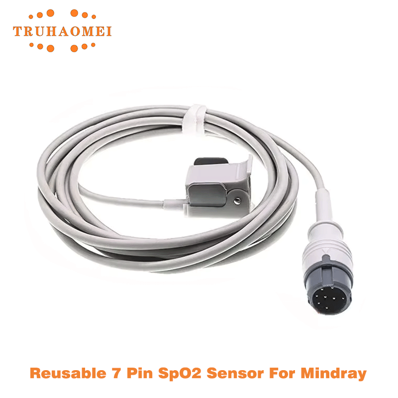 8 Pin Reusable SPO2 Sensor for - M Tech Accessories บทวิจารณ์และราคา