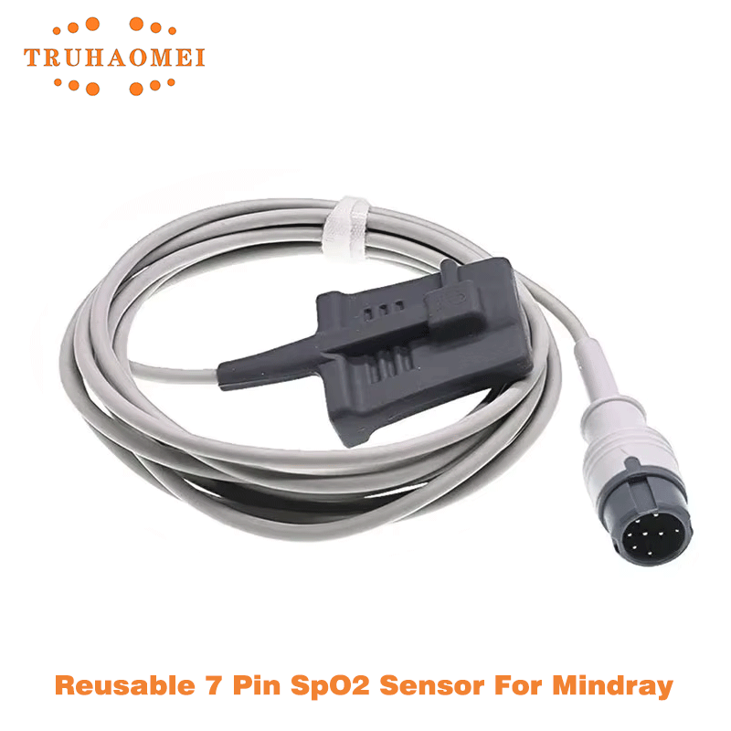 8 Pin Reusable SPO2 Sensor for - M Tech Accessories บทวิจารณ์และราคา
