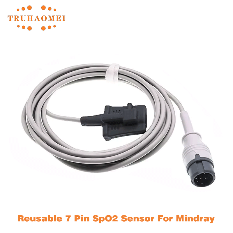 8 Pin Reusable SPO2 Sensor for - M Tech Accessories บทวิจารณ์และราคา