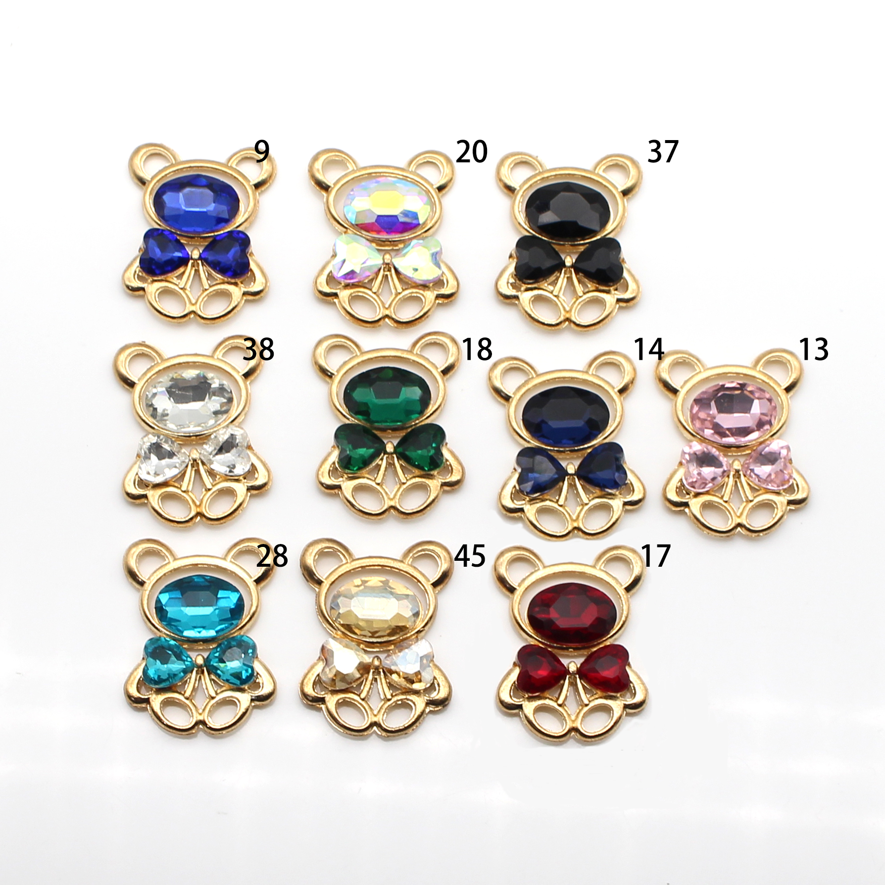 10PCS 32 * 25MM Alloy Little B - Tech Room Accessories บทวิจารณ์และราคา