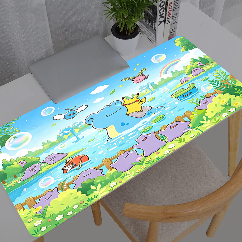 Mouse Pad Pokemon Pikachu Anim - Tech Accessories Desk บทวิจารณ์และราคา