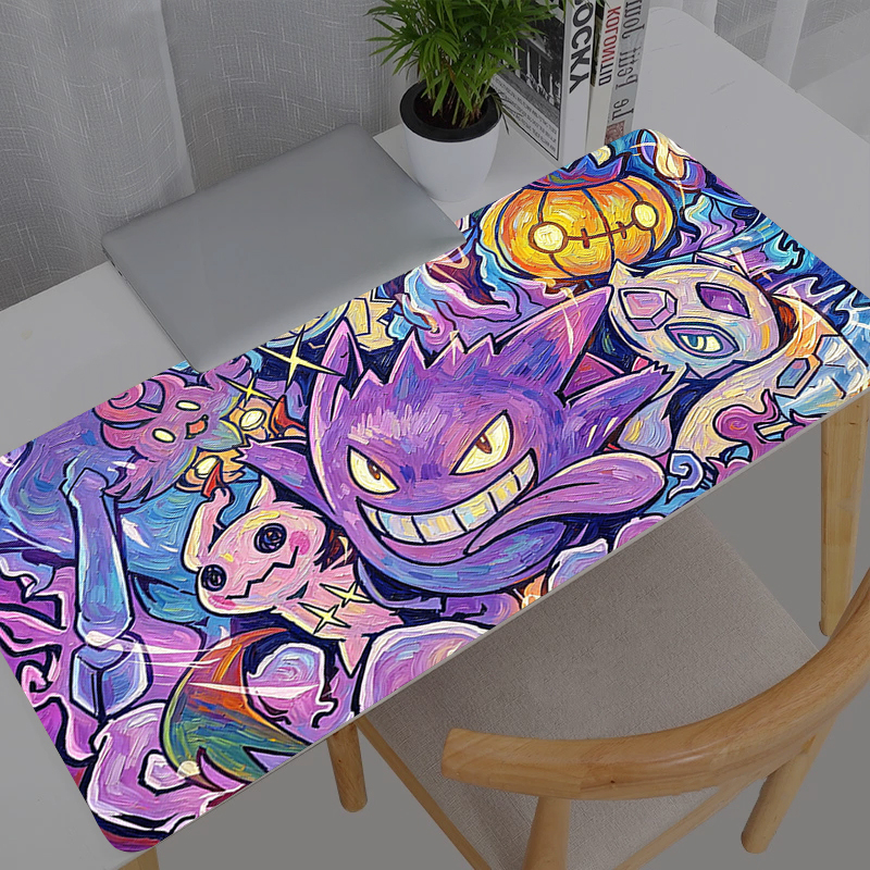 Mouse Pad Pokemon Pikachu Anim - Tech Accessories Desk บทวิจารณ์และราคา
