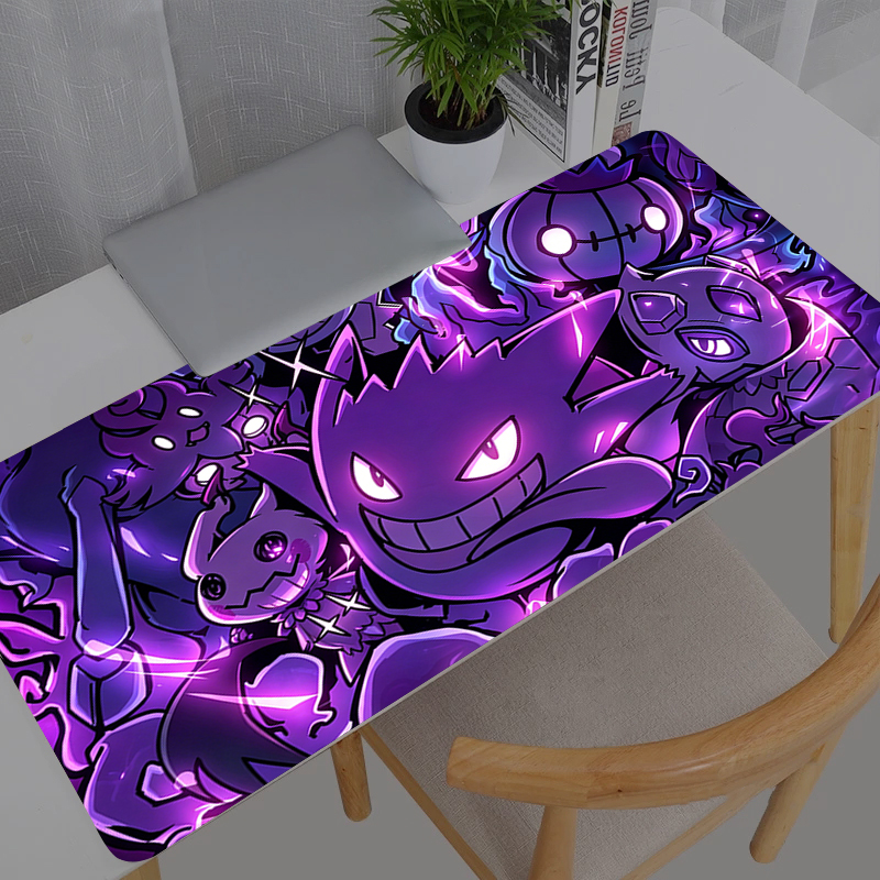 Mouse Pad Pokemon Pikachu Anim - Tech Accessories Desk บทวิจารณ์และราคา