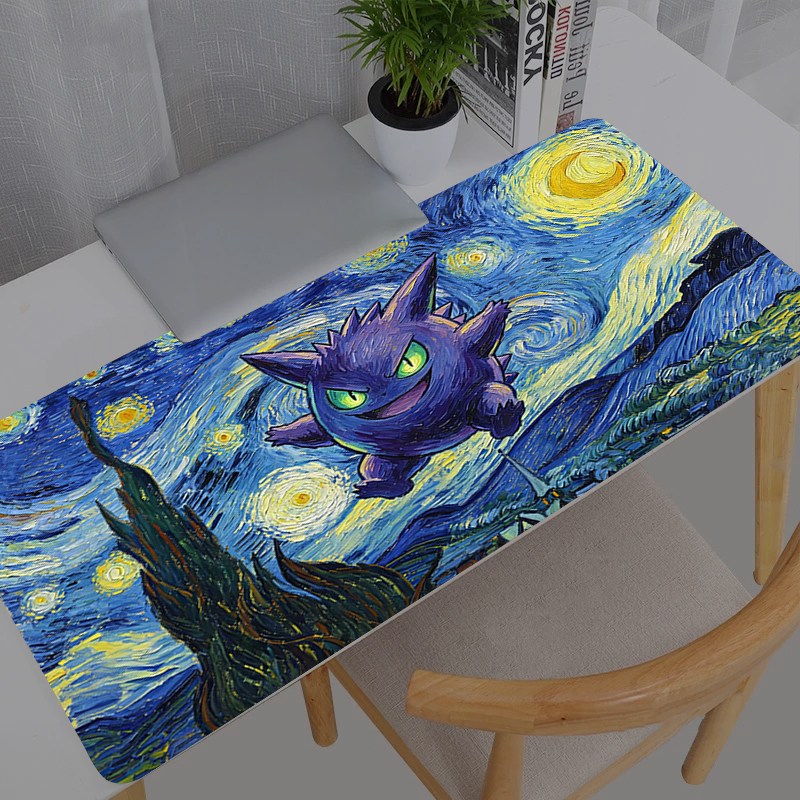 Mouse Pad Pokemon Pikachu Anim - Tech Accessories Desk บทวิจารณ์และราคา