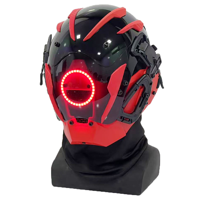 JAUPTO Punk Mask Cosplay for M - Tech Wear Accessories บทวิจารณ์และราคา