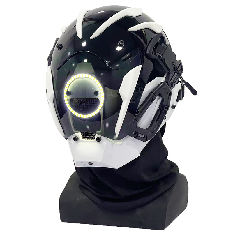 JAUPTO Punk Mask Cosplay for M - Tech Wear Accessories บทวิจารณ์และราคา