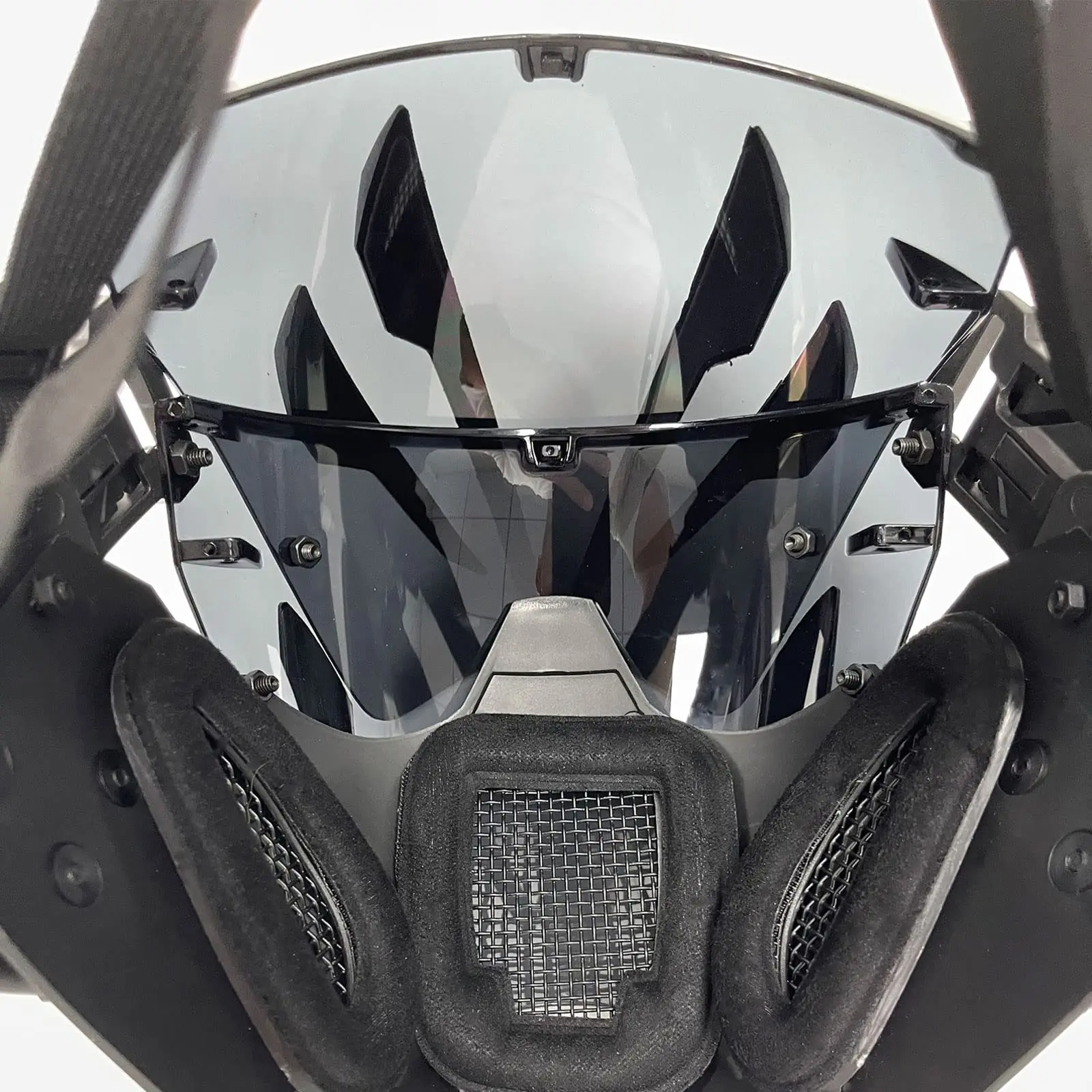 JAUPTO Punk Mask Cosplay for M - Tech Wear Accessories บทวิจารณ์และราคา