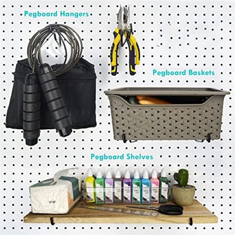 75STO-Peg Board Shelf Hooks, 8 - Tech Room Accessories บทวิจารณ์และราคา