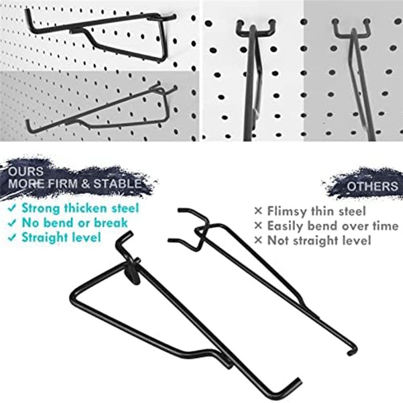 75STO-Peg Board Shelf Hooks, 8 - Tech Room Accessories บทวิจารณ์และราคา