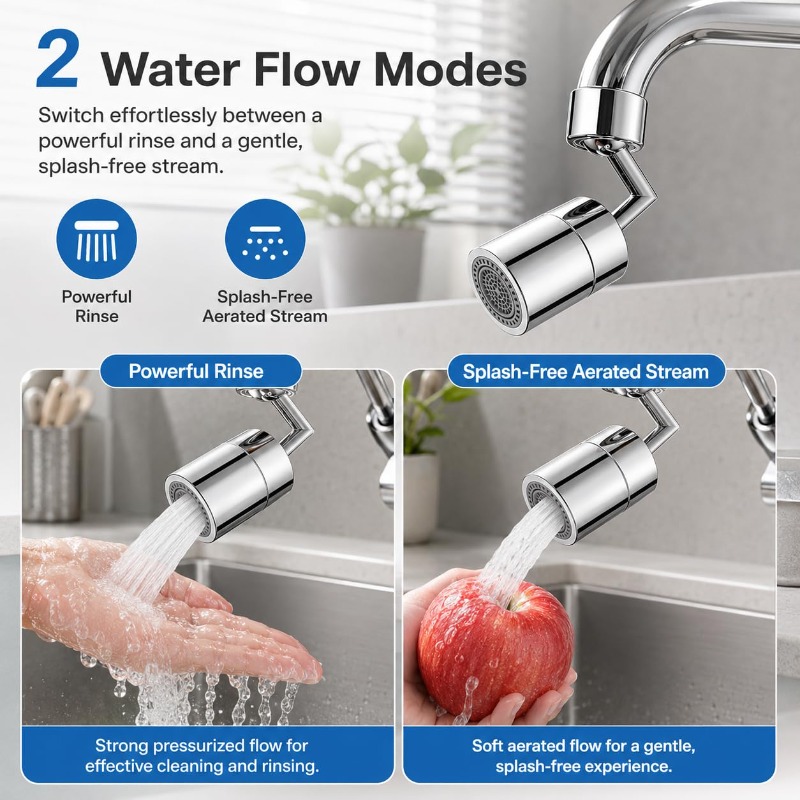 Universal Rotable Faucet Exten - Tech Room Accessories บทวิจารณ์และราคา