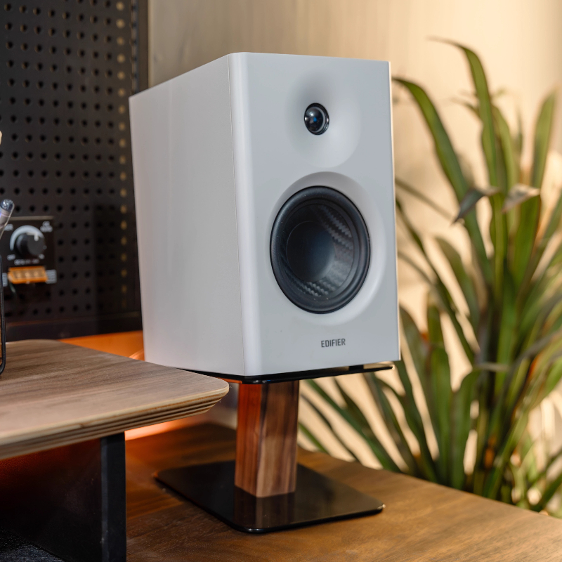 Black Walnut Speaker Stand Des - Tech Room Accessories บทวิจารณ์และราคา