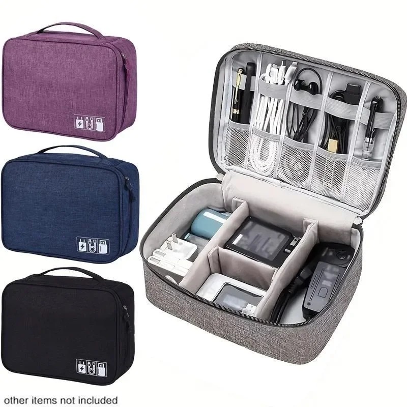 Electronics Organizer Travel C - Tech Accessories Travel Bag บทวิจารณ์และราคา