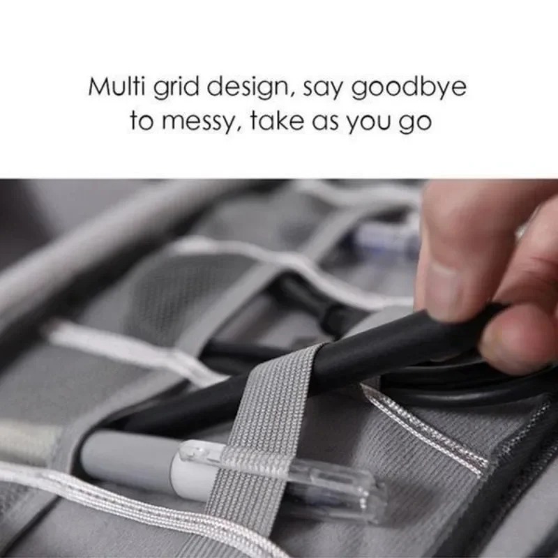 Electronics Organizer Travel C - Tech Accessories Travel Bag บทวิจารณ์และราคา
