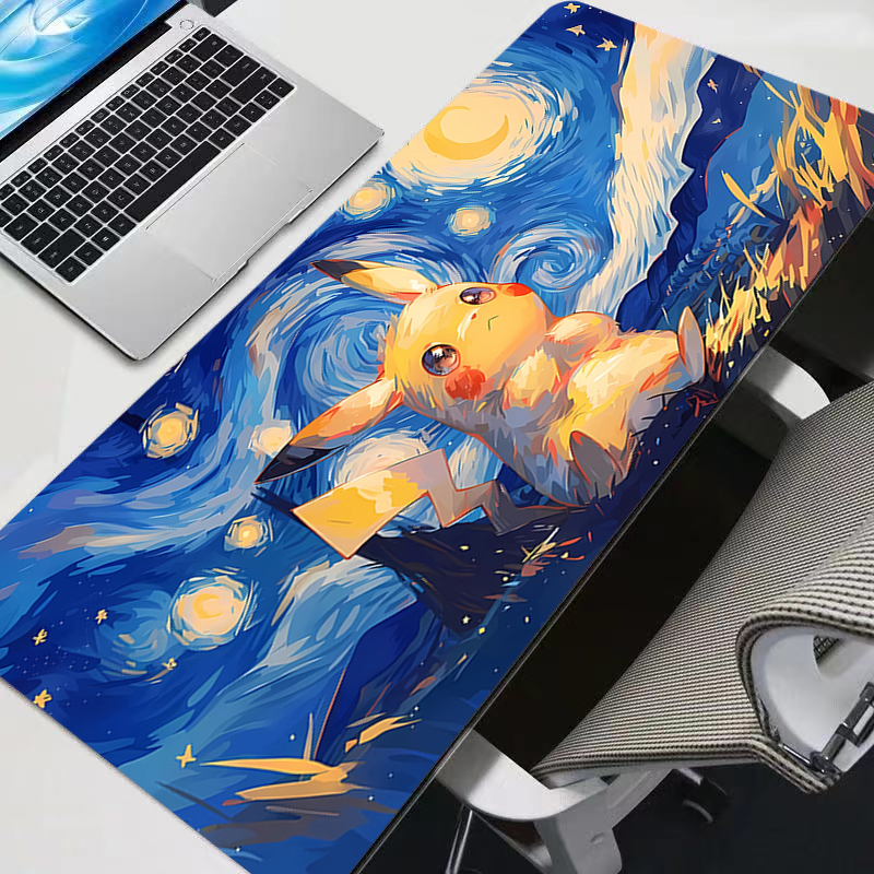 Mouse Pad Large P-Pikachu Rubb - Tech Accessories Desk บทวิจารณ์และราคา