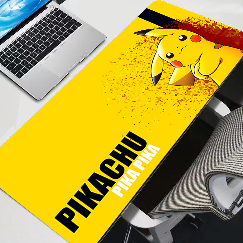 Mouse Pad Large P-Pikachu Rubb - Tech Accessories Desk บทวิจารณ์และราคา