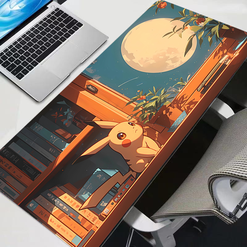 Mouse Pad Large P-Pikachu Rubb - Tech Accessories Desk บทวิจารณ์และราคา