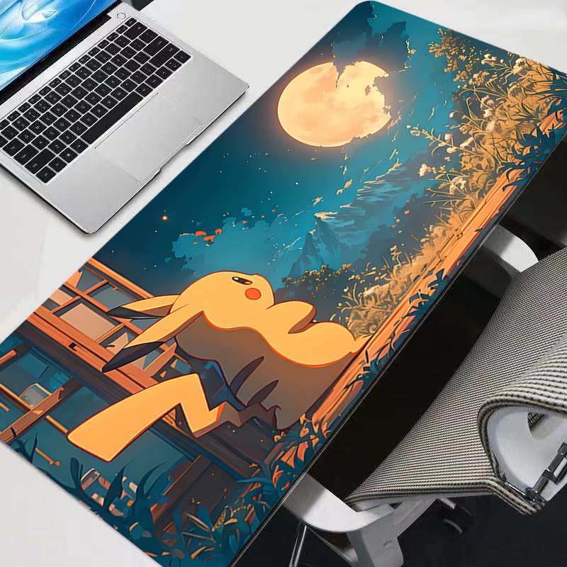 Mouse Pad Large P-Pikachu Rubb - Tech Accessories Desk บทวิจารณ์และราคา