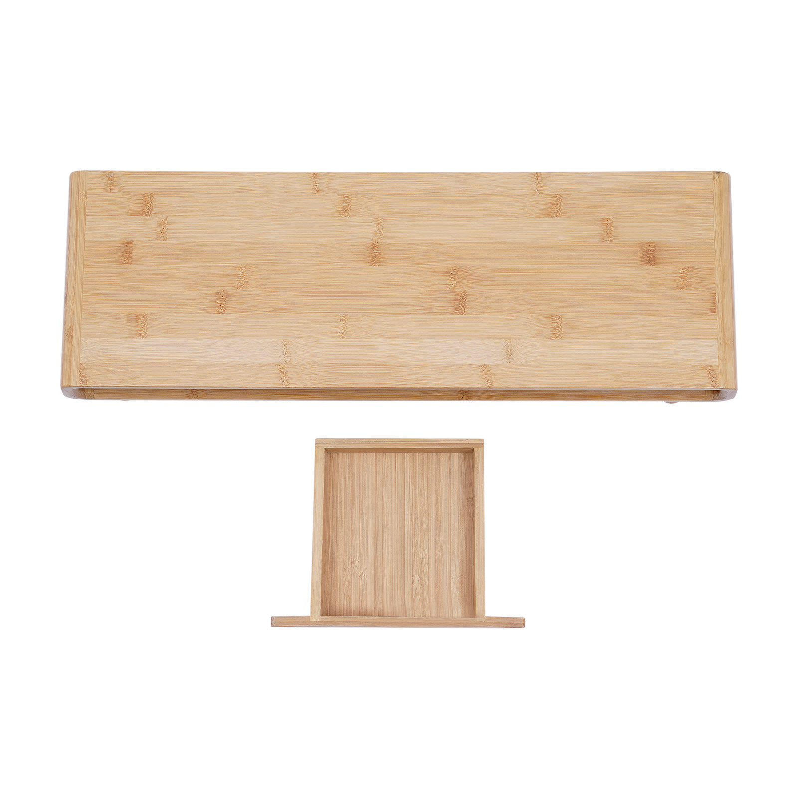 Monitor Stand Riser Farmhouse  - Laptop Stand Bamboo บทวิจารณ์และราคา